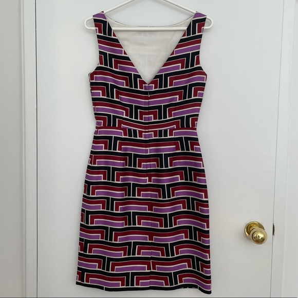 Florence Broadhurst x Kate Spade Silk Dress Sz 2 - Picture 2 of 4